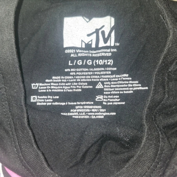 Mtv Tshirt - Picture 2 of 3